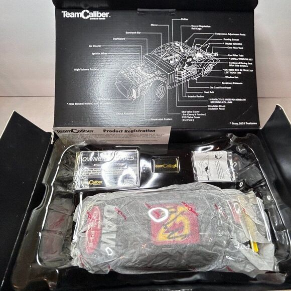 Jerry Nadeau #25 UAW Delphi Owner's Series Autographed 1:24 Scale NASCAR - Picture 8 of 16